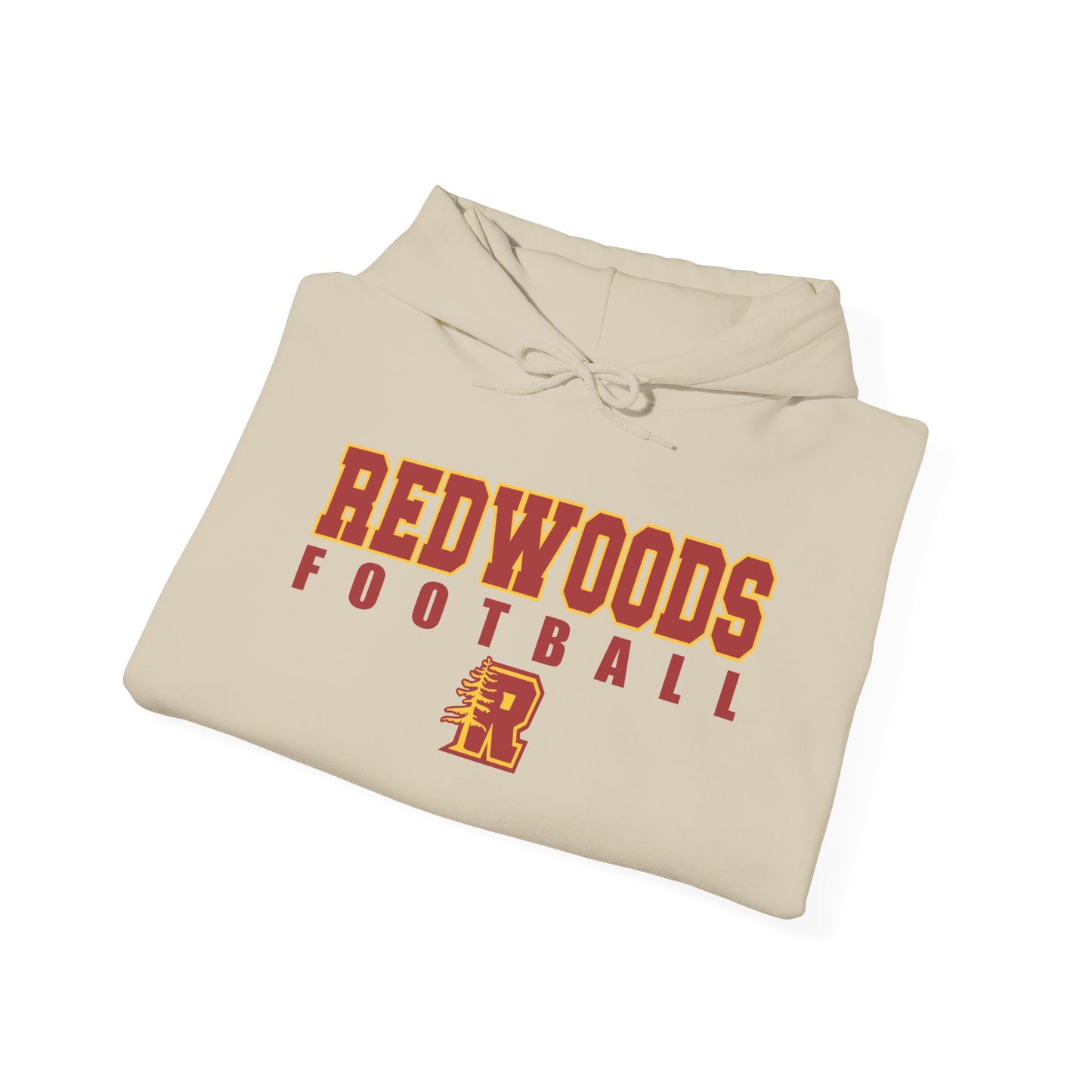 Redwoods Football Hoodie