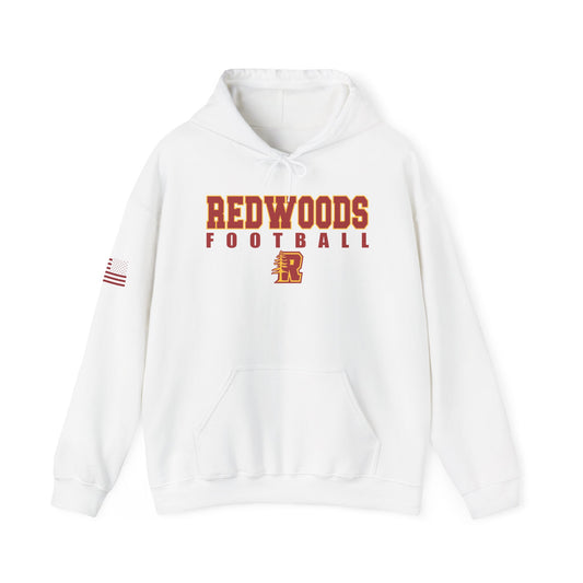 Redwoods Football Hoodie