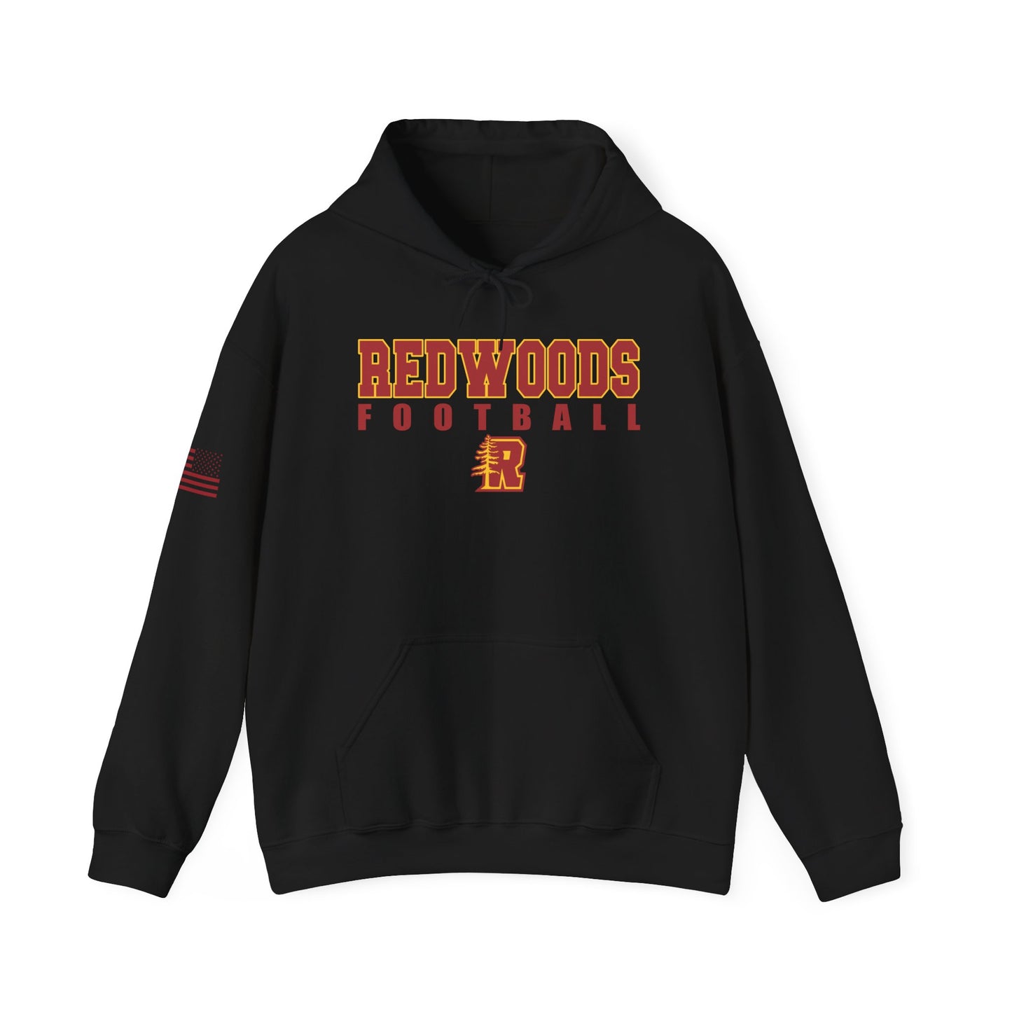 Redwoods Football Hoodie