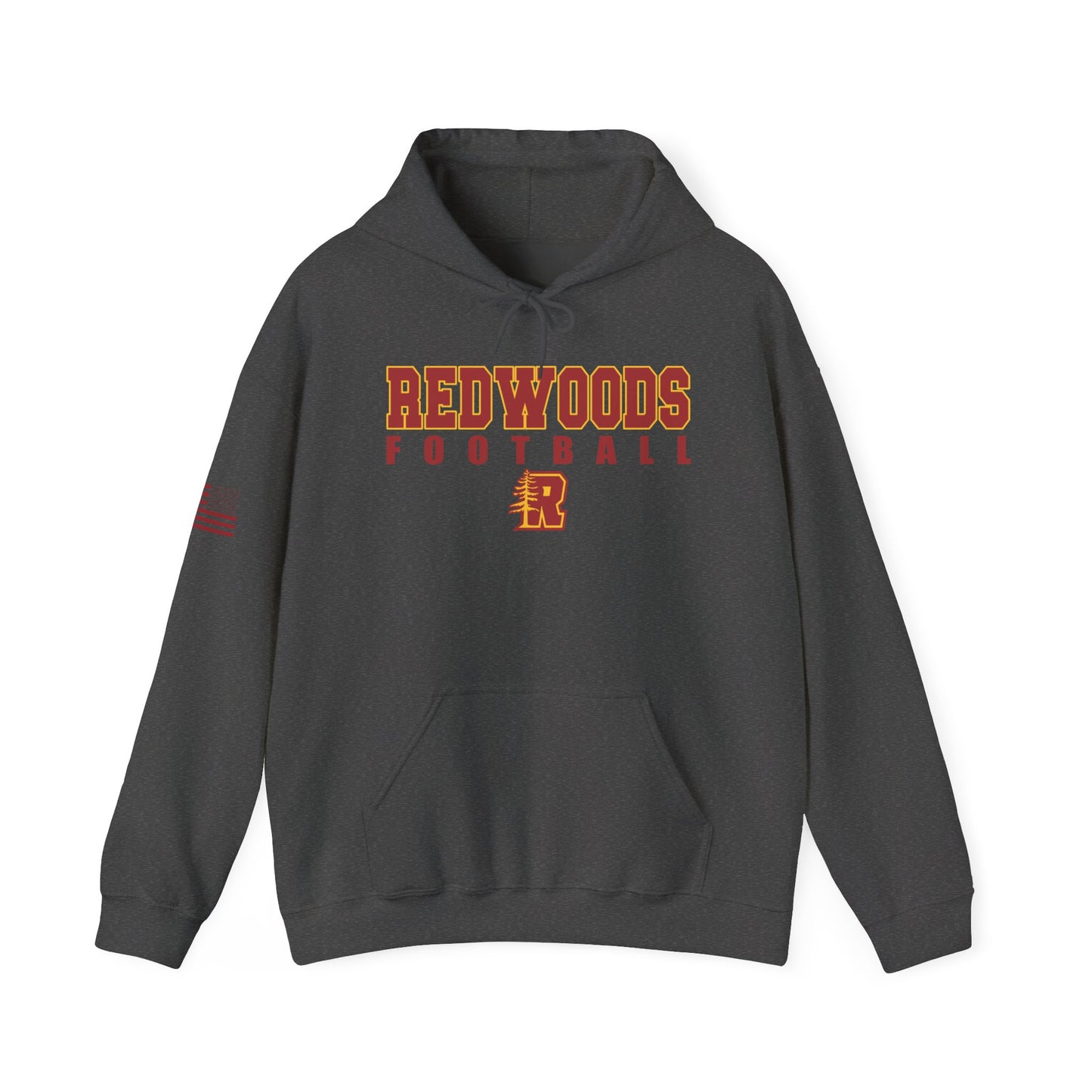 Redwoods Football Hoodie