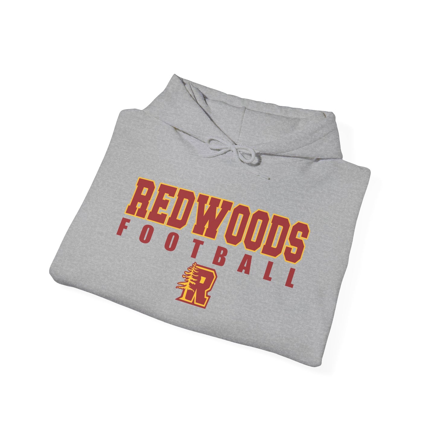 Redwoods Football Hoodie