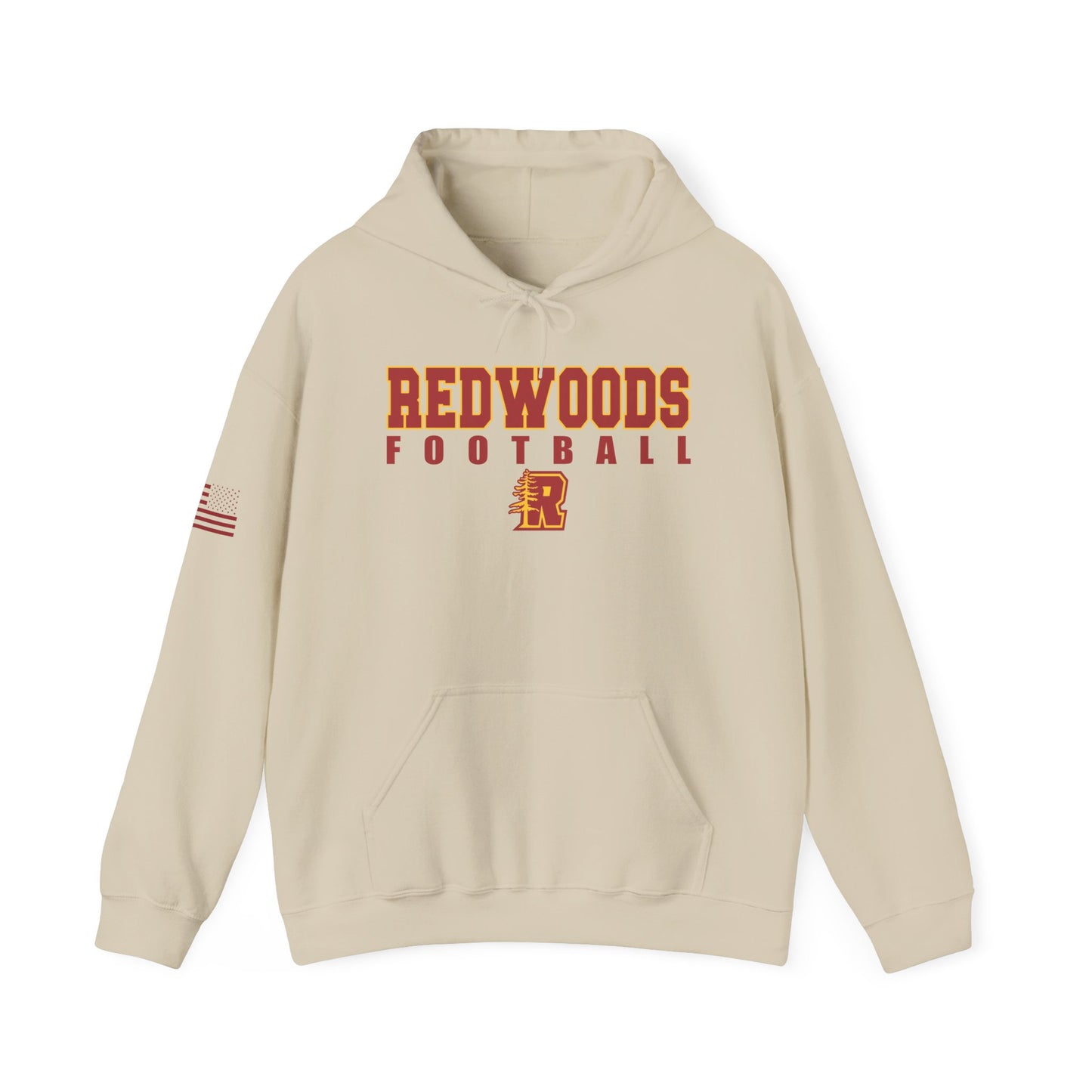 Redwoods Football Hoodie