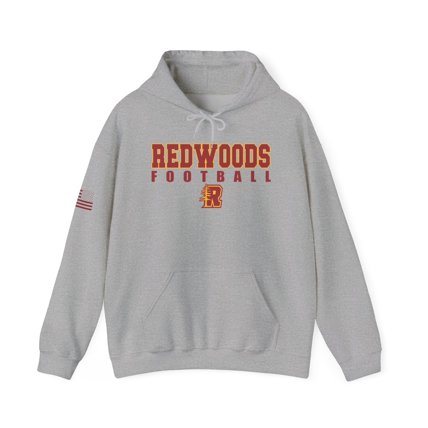 Redwoods Football Hoodie