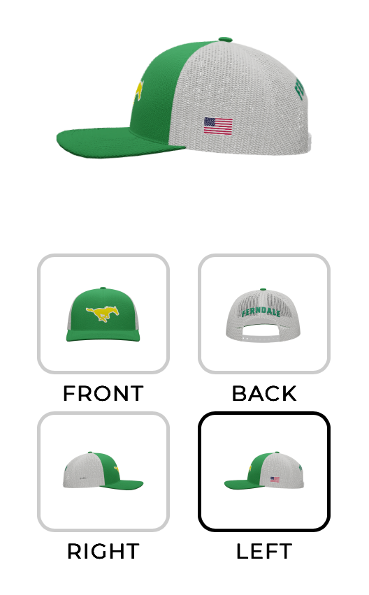 Ferndale Mustang Trucker Hat