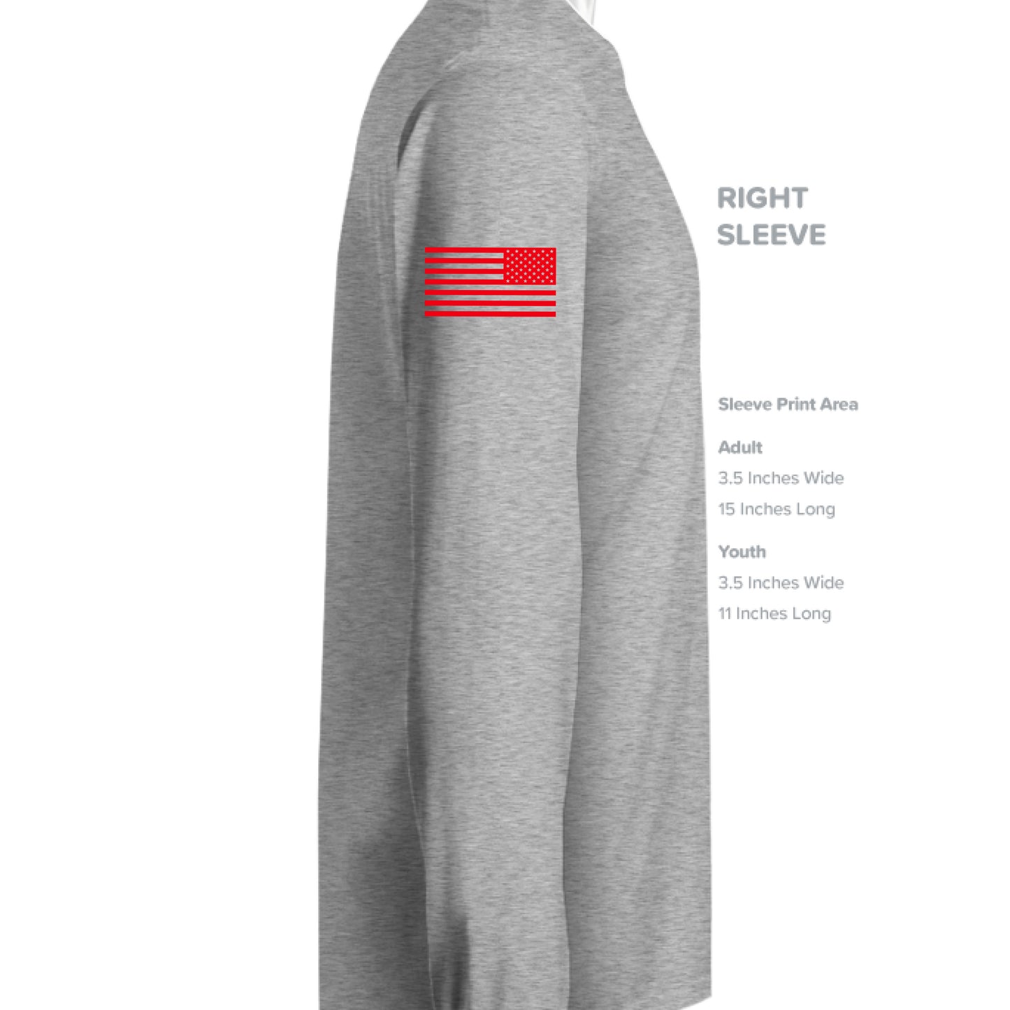 SPORT GREY - SLEEVE_RIGHT