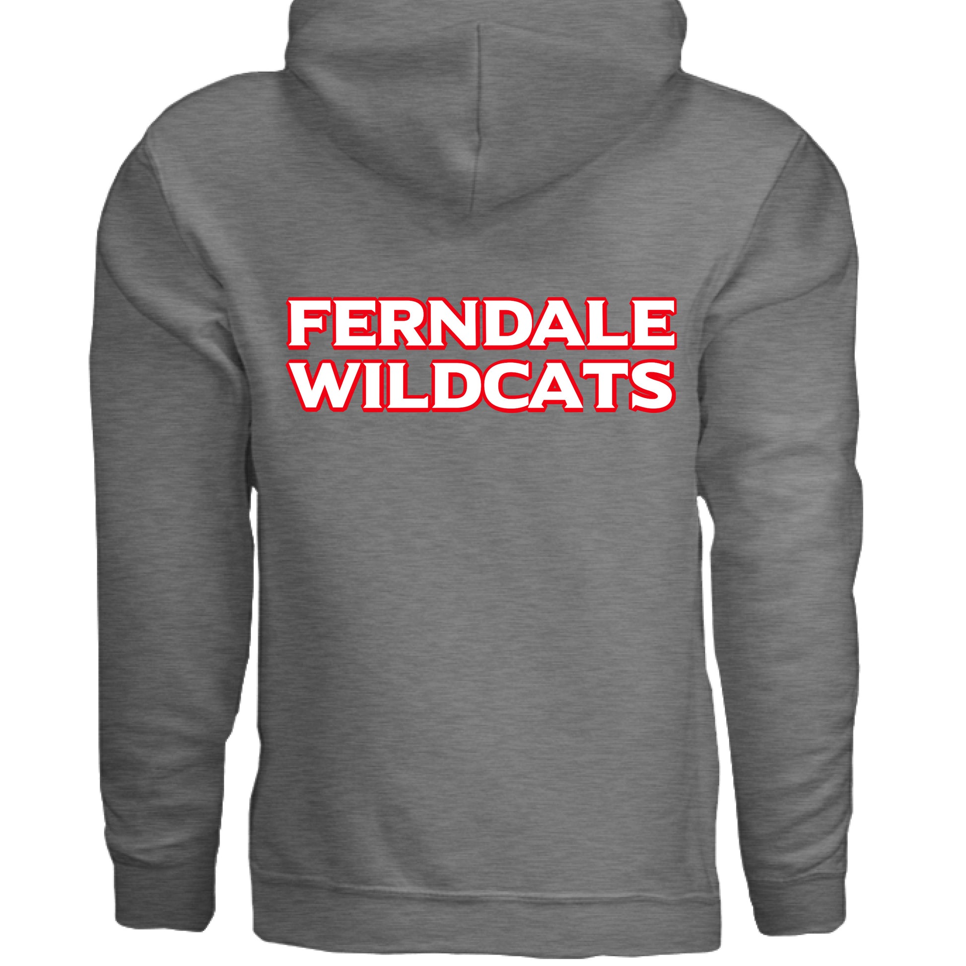 GRAPHITE HEATHER - BACK