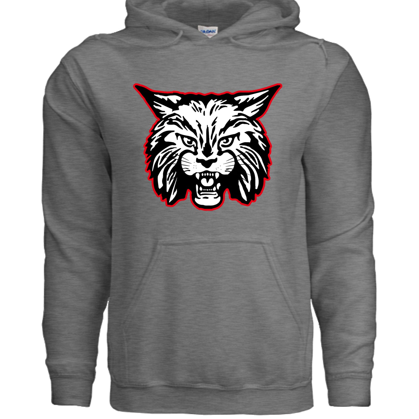 GRAPHITE HEATHER - FRONT