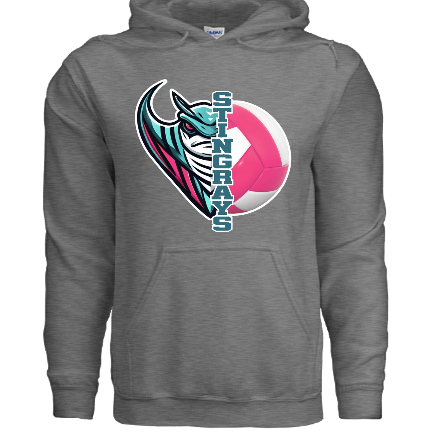 GRAPHITE HEATHER - FRONT