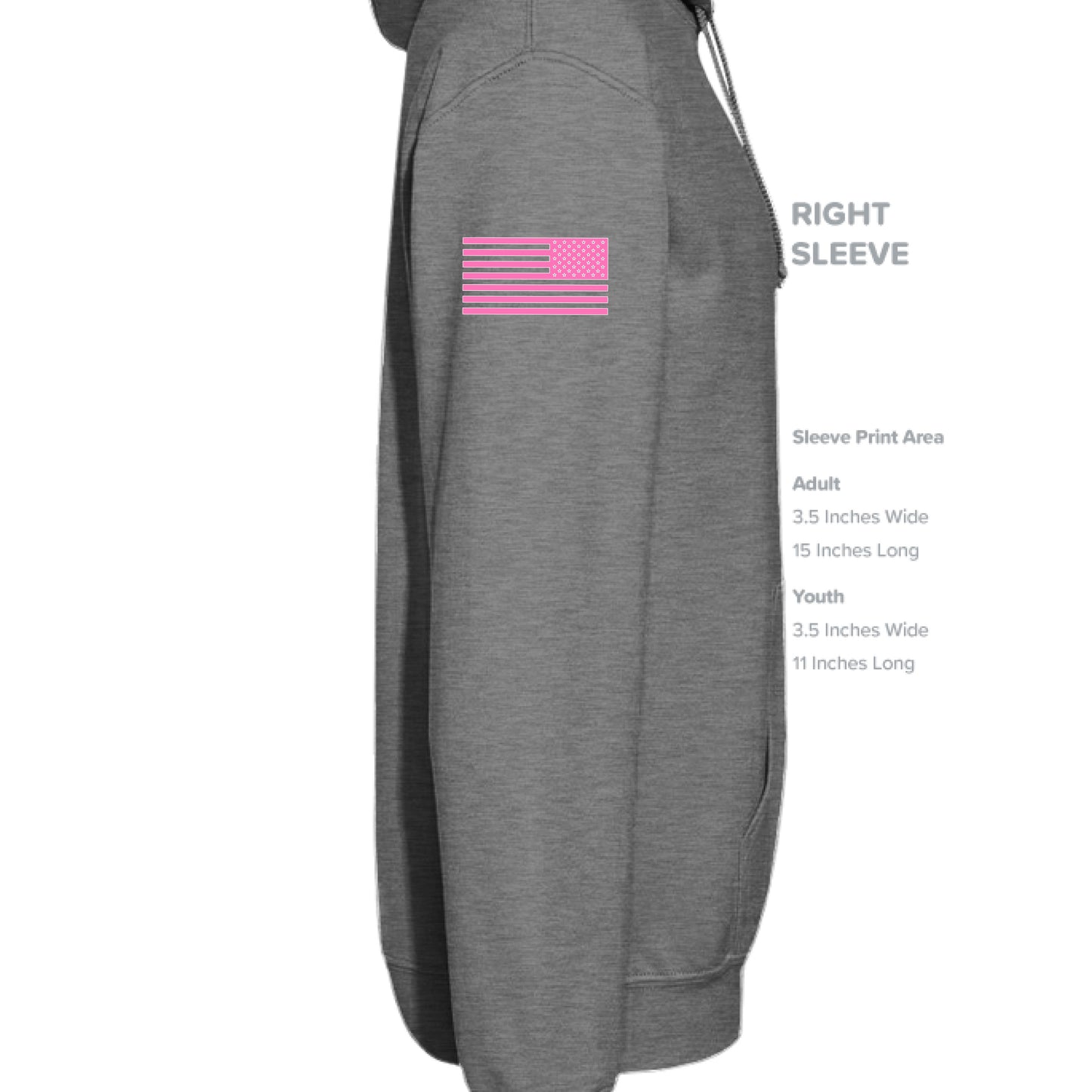 GRAPHITE HEATHER - SLEEVE_RIGHT
