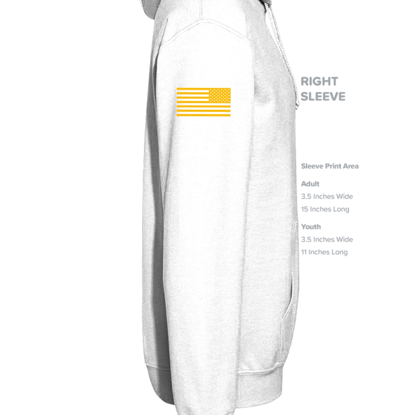 WHITE - SLEEVE_RIGHT