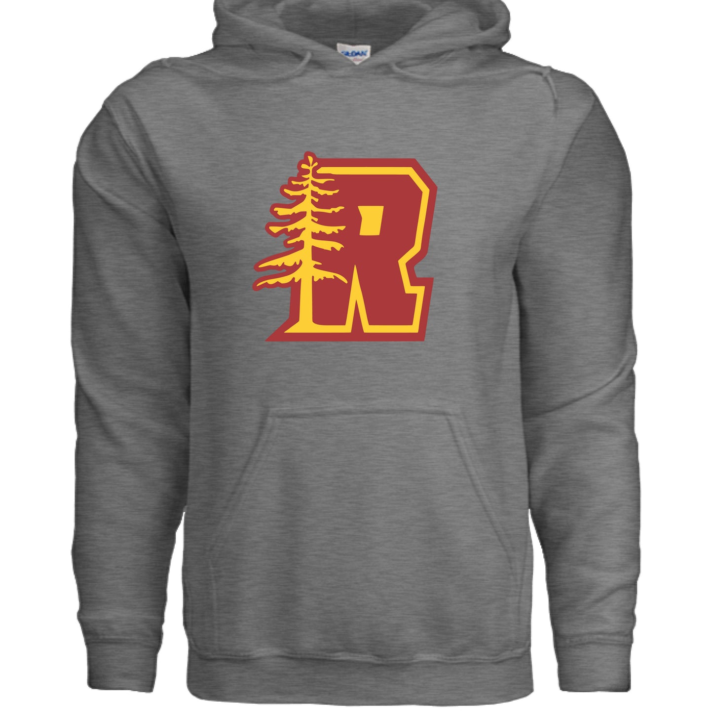 GRAPHITE HEATHER - FRONT