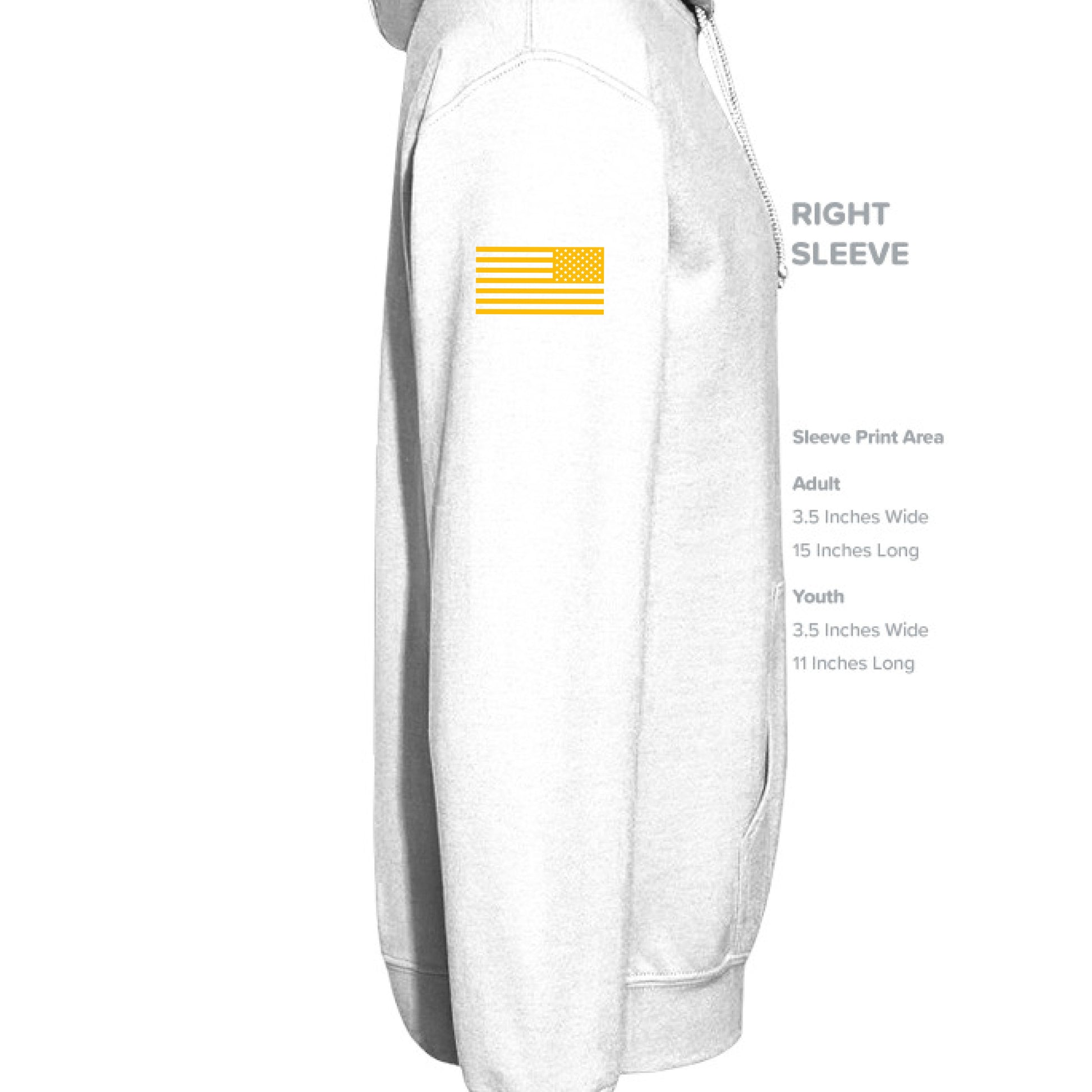 WHITE - SLEEVE_RIGHT