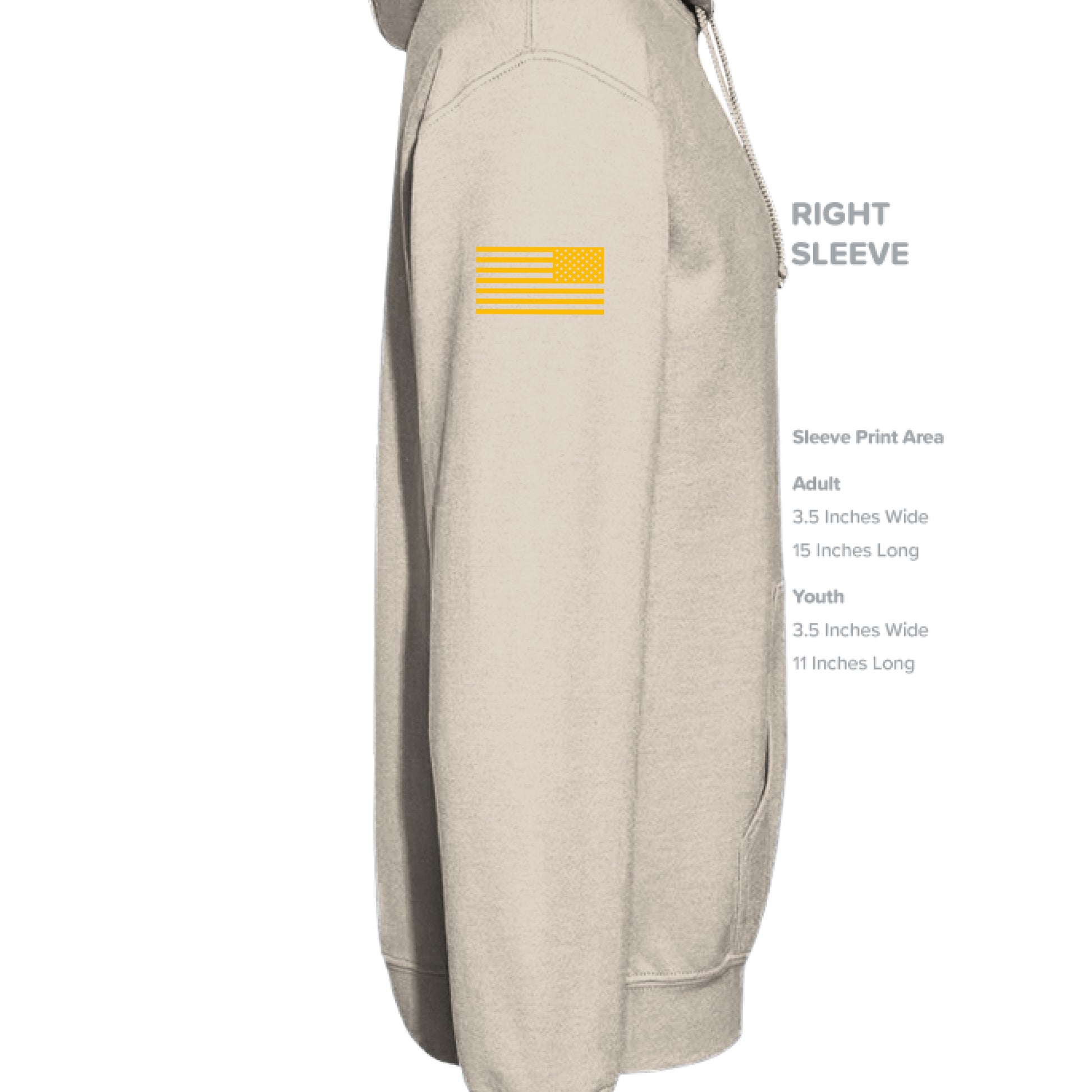 SAND - SLEEVE_RIGHT