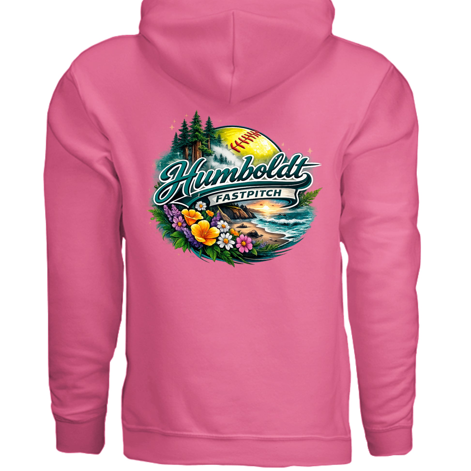 SAFETY PINK - BACK