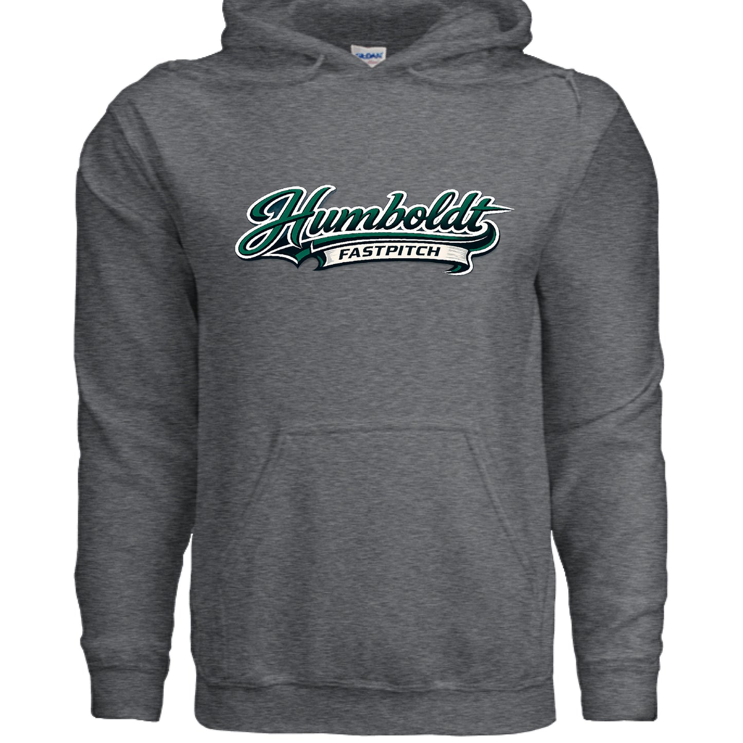 DARK HEATHER - FRONT