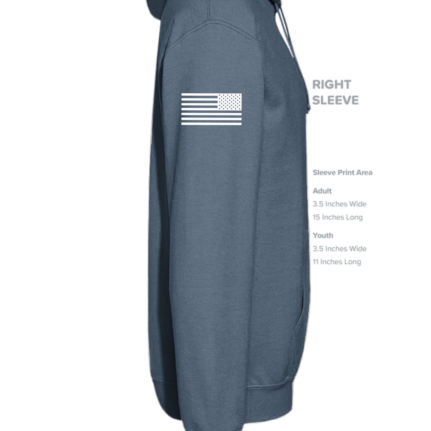 INDIGO BLUE - SLEEVE_RIGHT