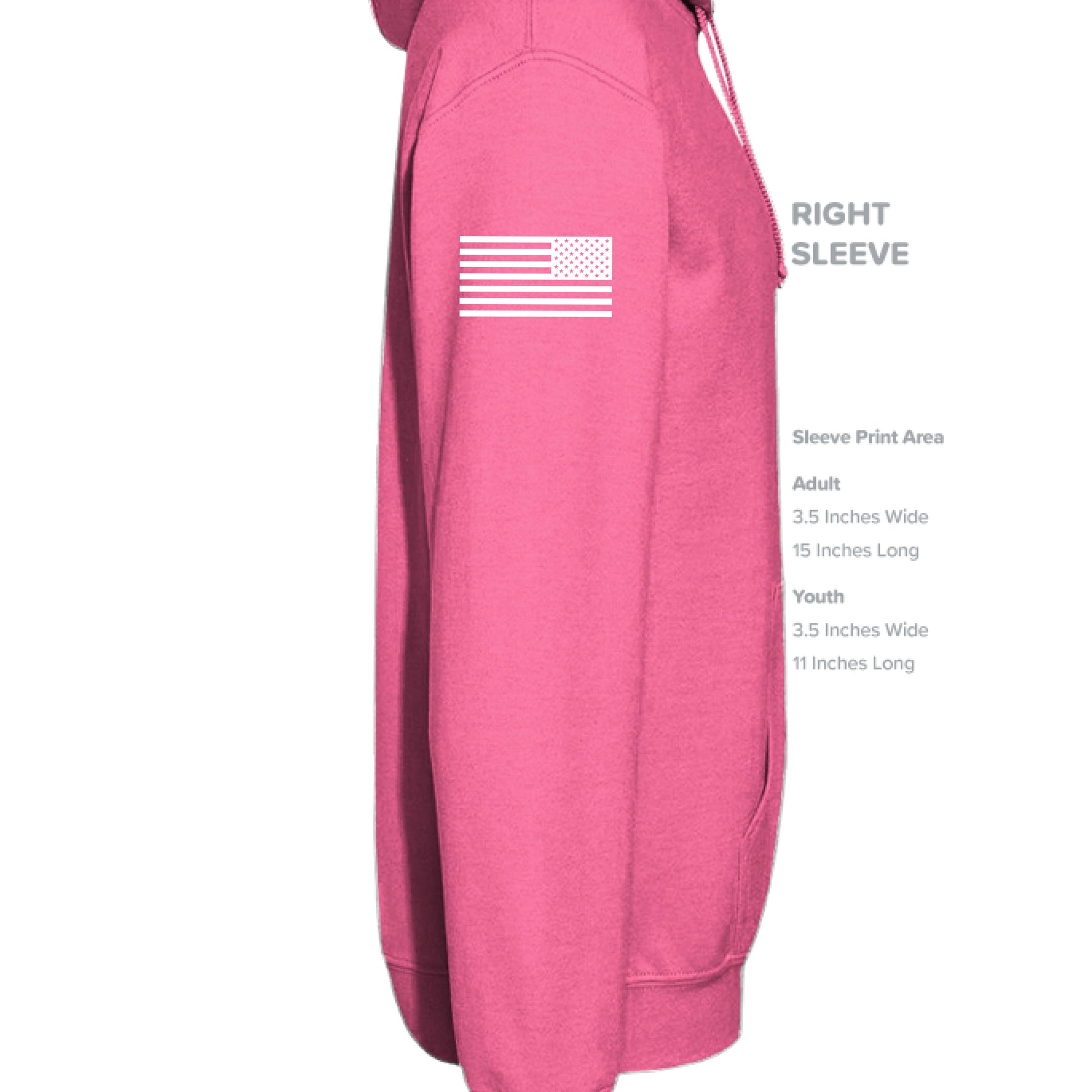 SAFETY PINK - SLEEVE_RIGHT