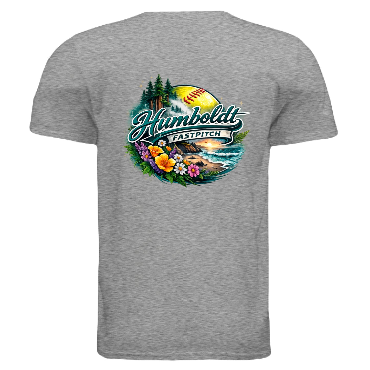 GRAPHITE HEATHER - BACK