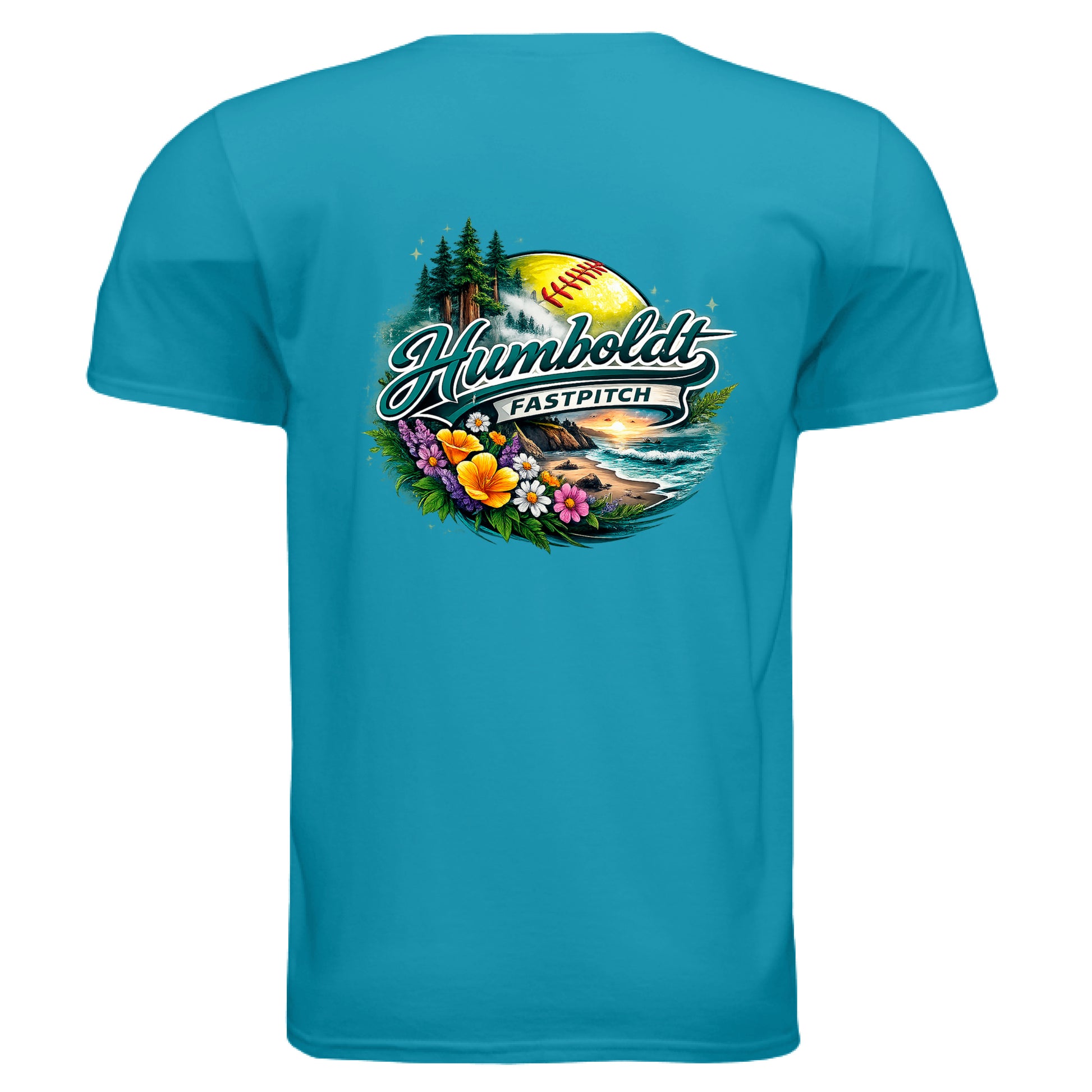 TROPICAL BLUE - BACK