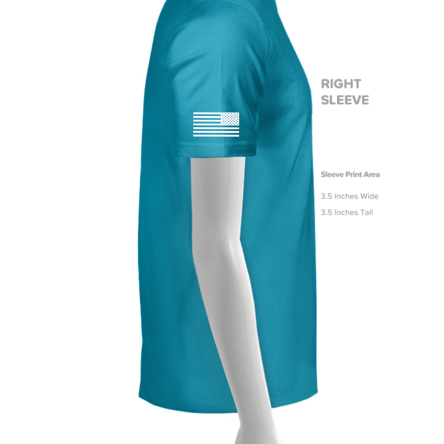 TROPICAL BLUE - SLEEVE_RIGHT