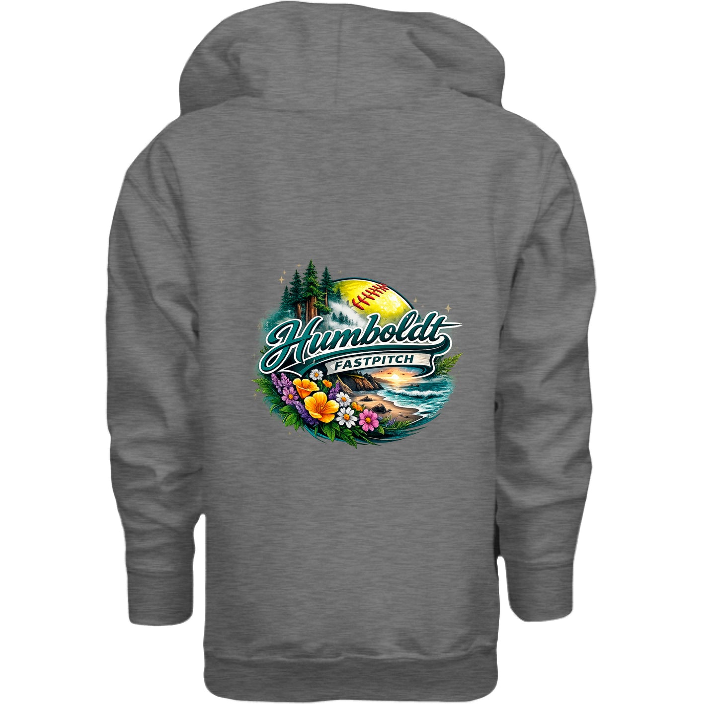 GRAPHITE HEATHER - BACK