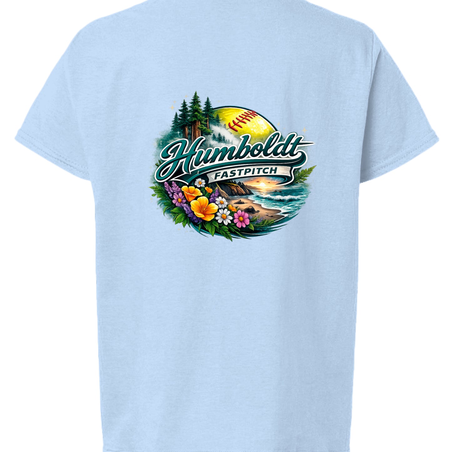 Light Blue - BACK