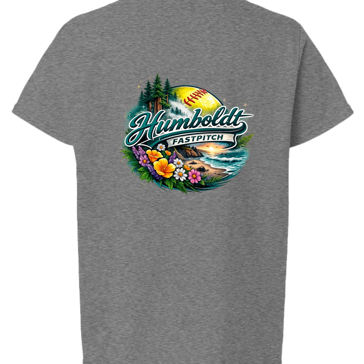 Graphite Heather - BACK