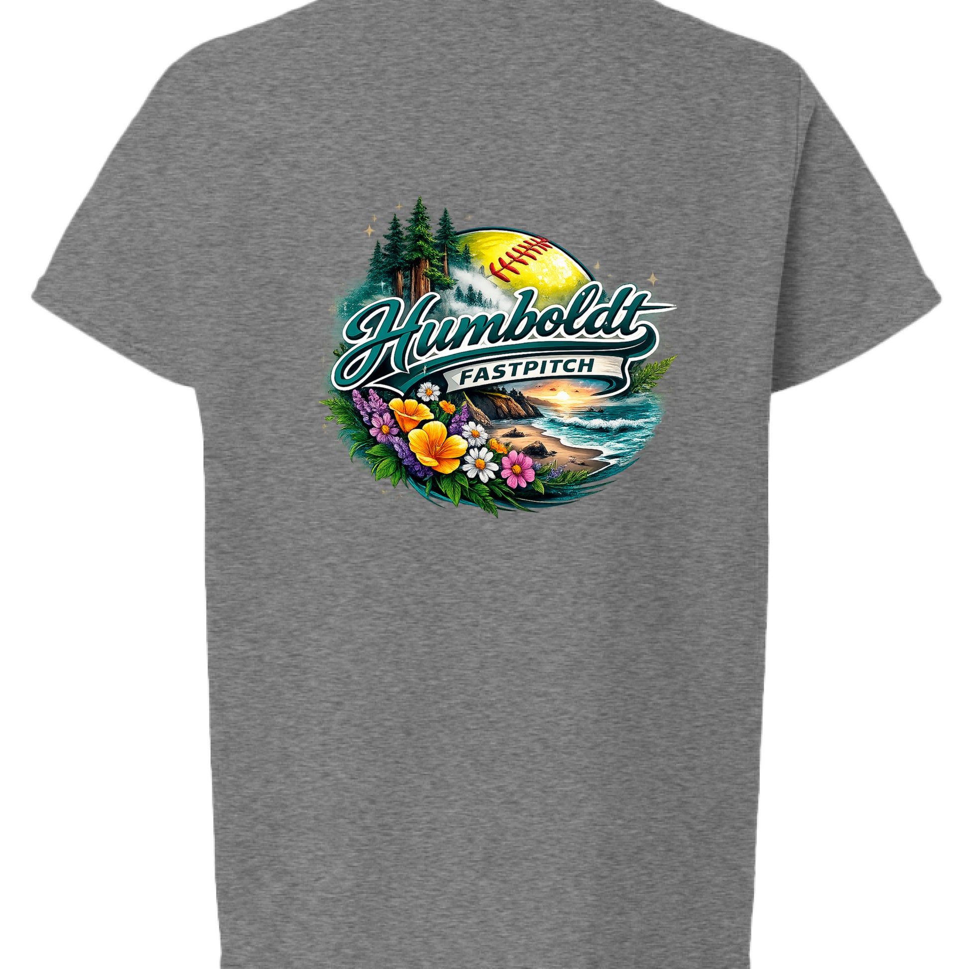Graphite Heather - BACK
