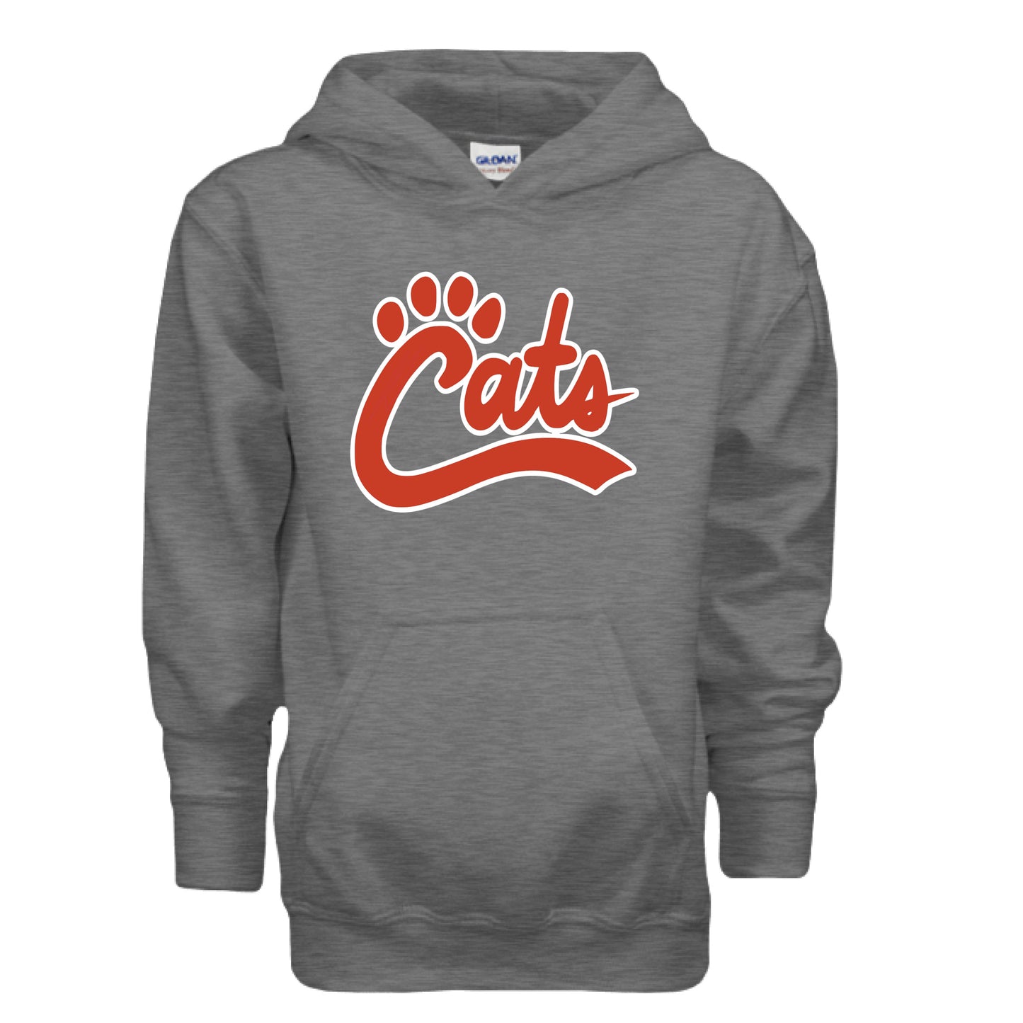 GRAPHITE HEATHER - FRONT