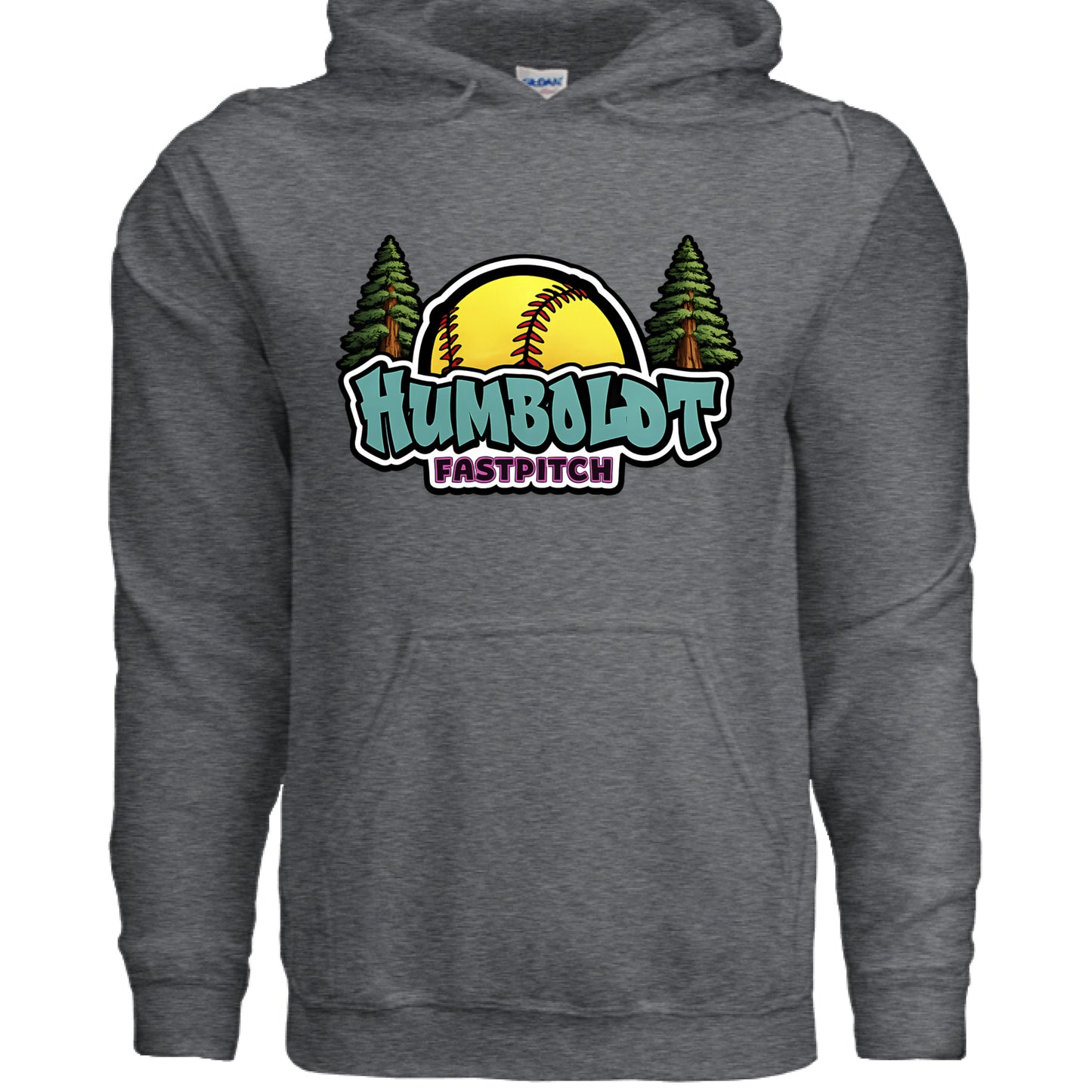 DARK HEATHER - FRONT
