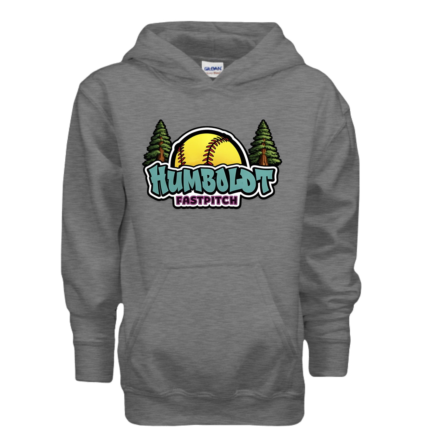 GRAPHITE HEATHER - FRONT
