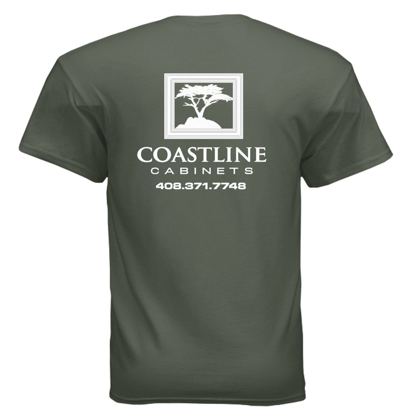 MILITARY GREEN - BACK