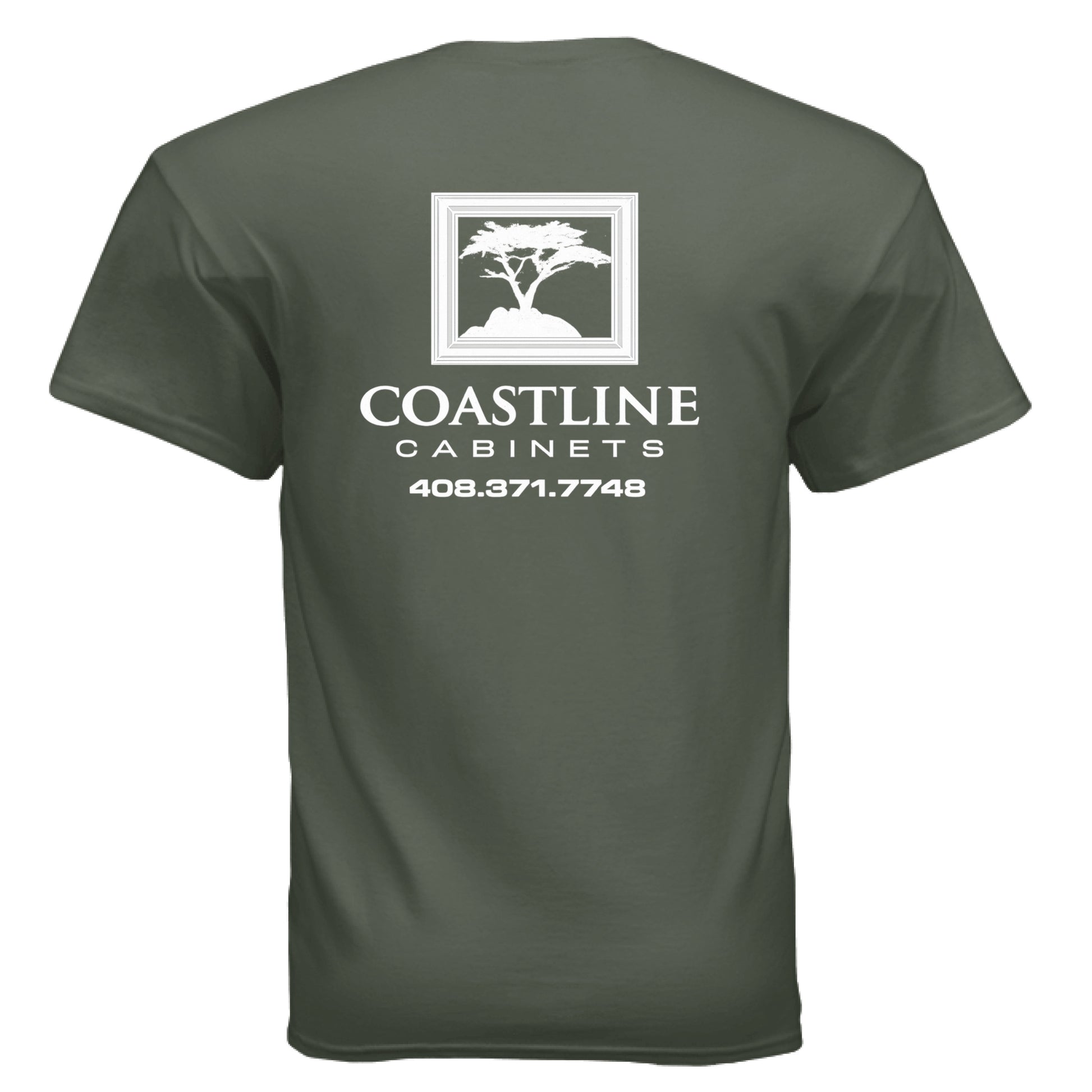 MILITARY GREEN - BACK
