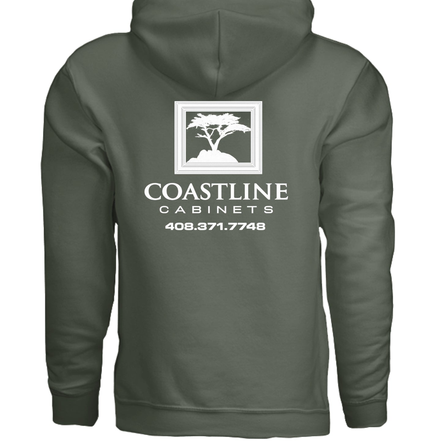 MILITARY GREEN - BACK