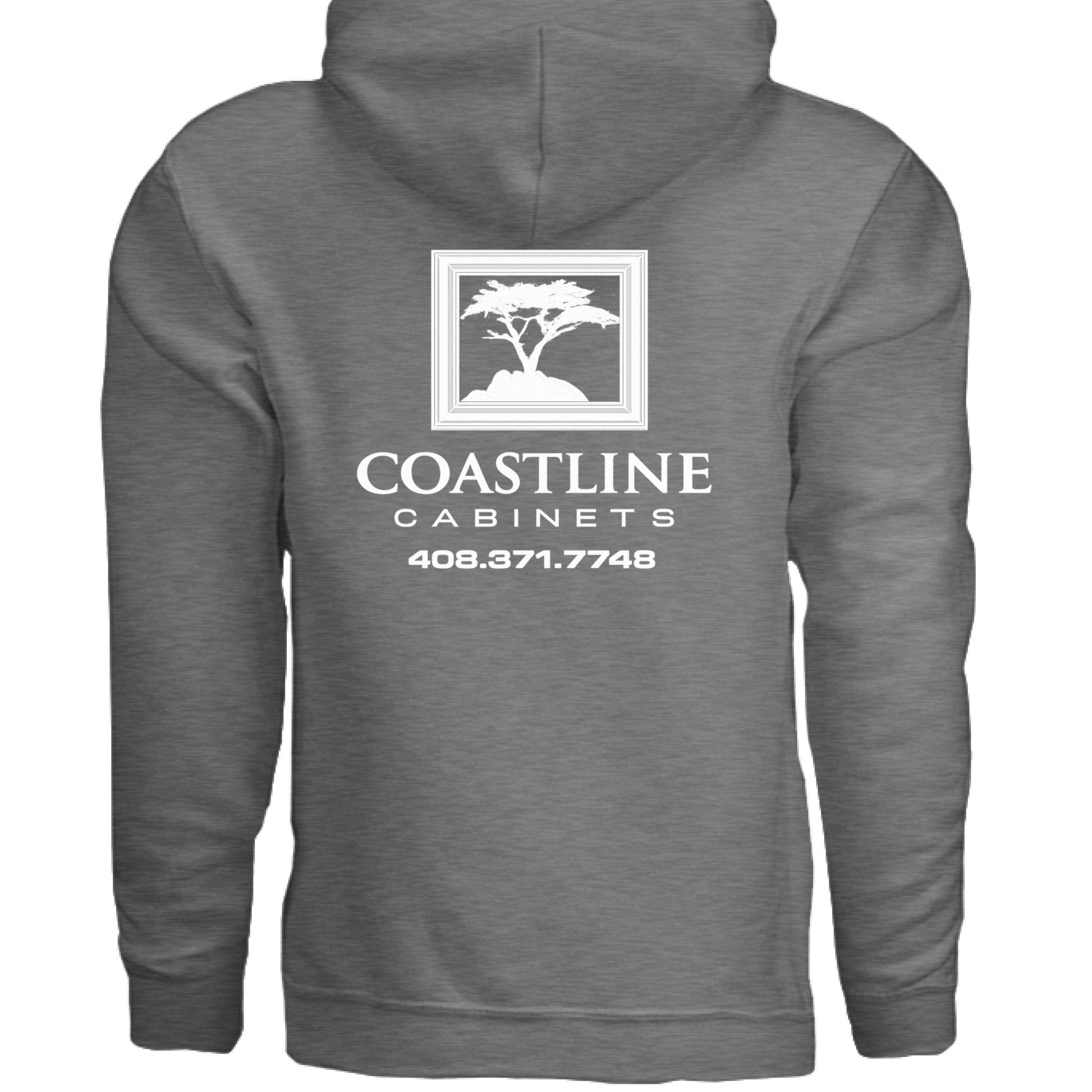 GRAPHITE HEATHER - BACK