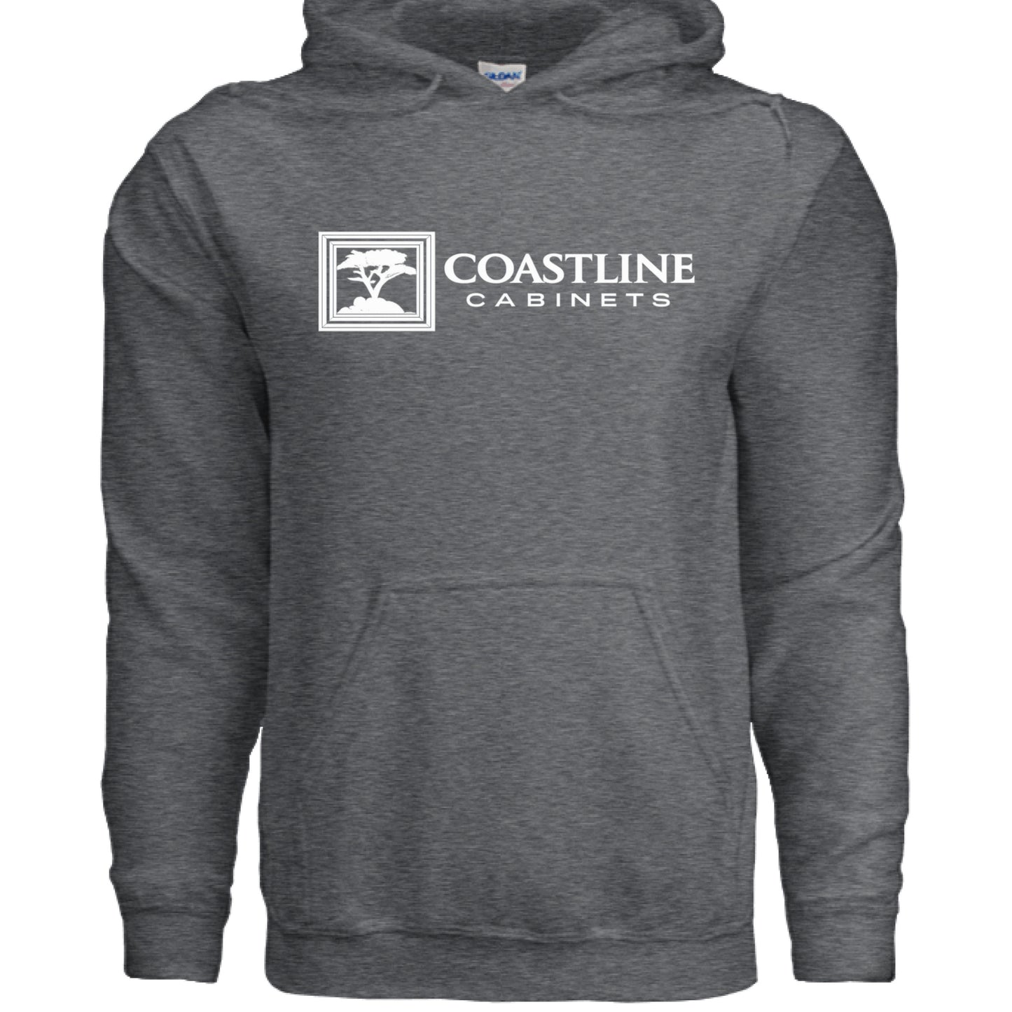 DARK HEATHER - FRONT