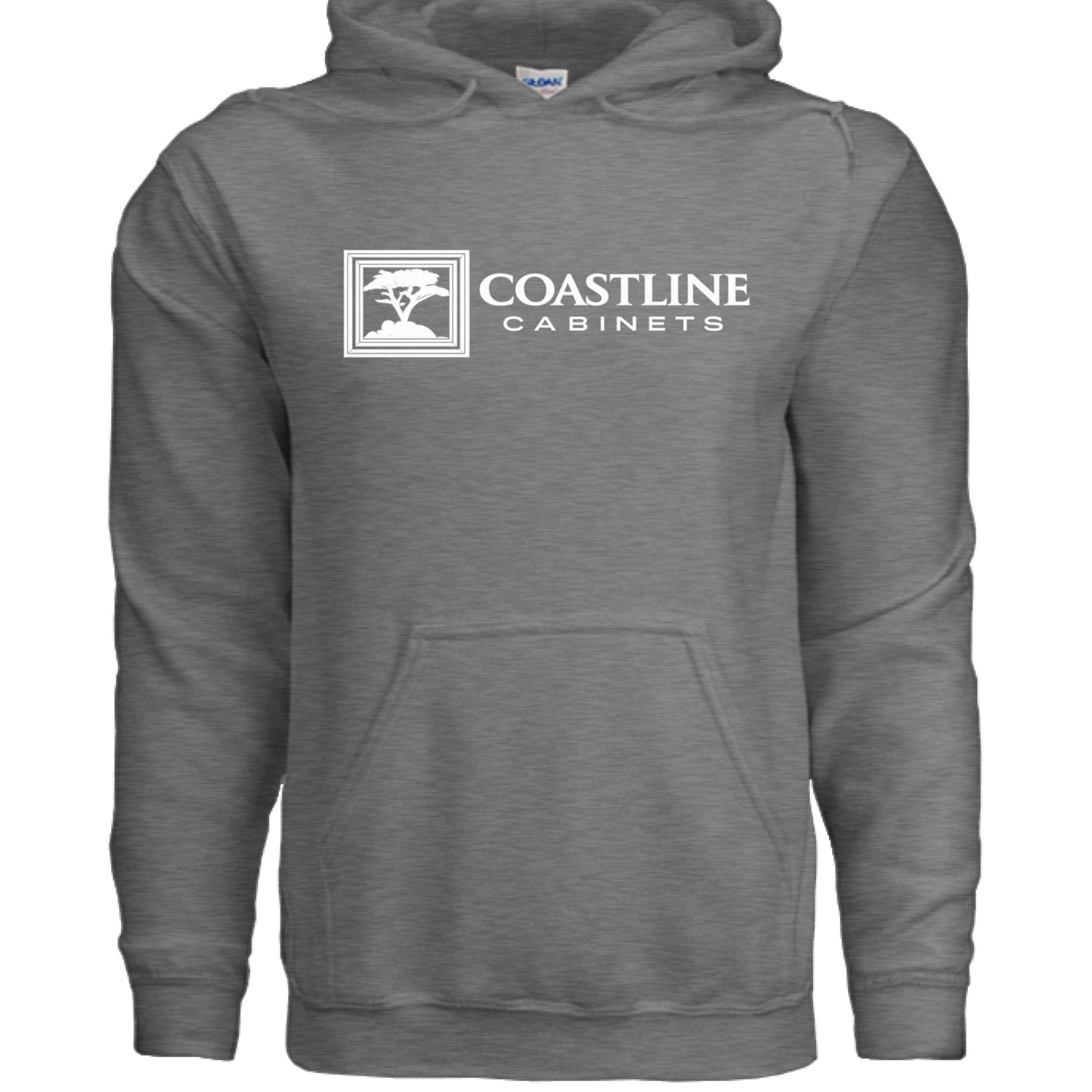 GRAPHITE HEATHER - FRONT