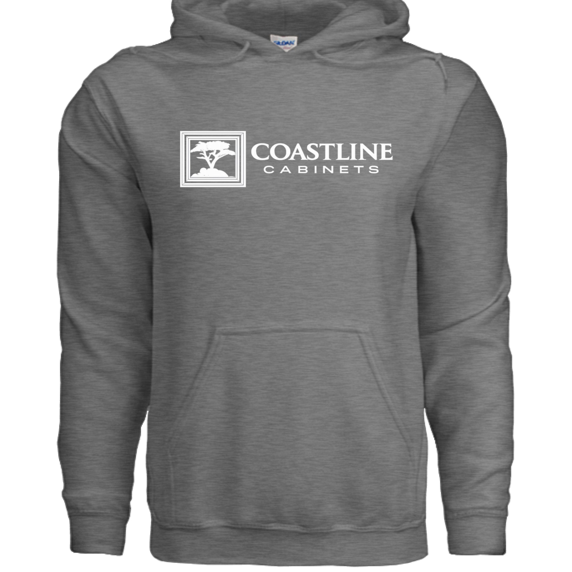 GRAPHITE HEATHER - FRONT